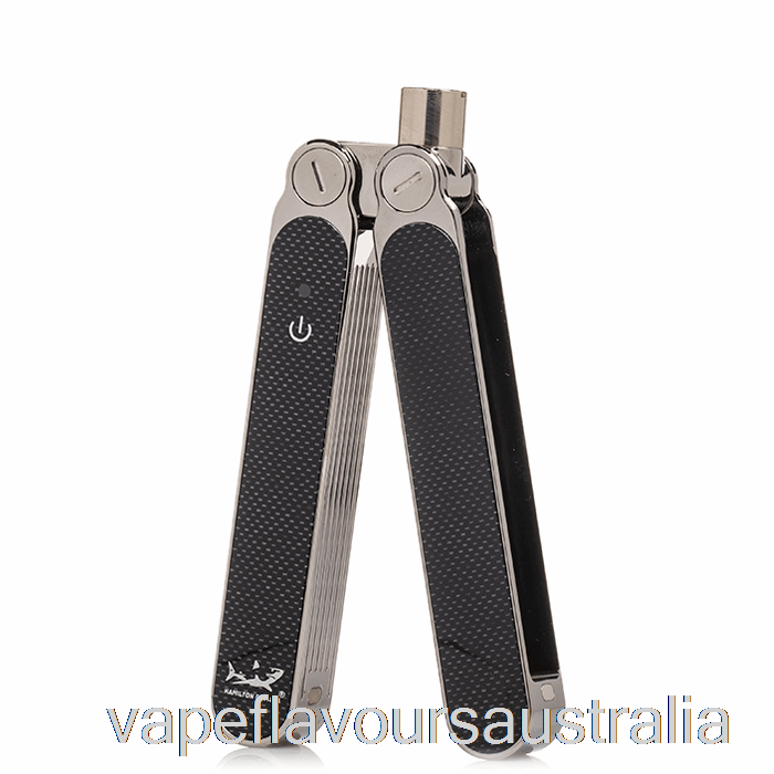 Vape Flavours Australia Hamilton Devices Butterfly 510 Vaporizer Battery Stainless Steel